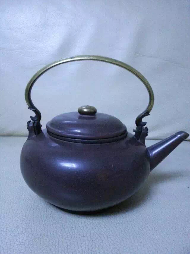 清朝紫砂壶