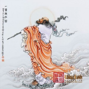 一苇过江
