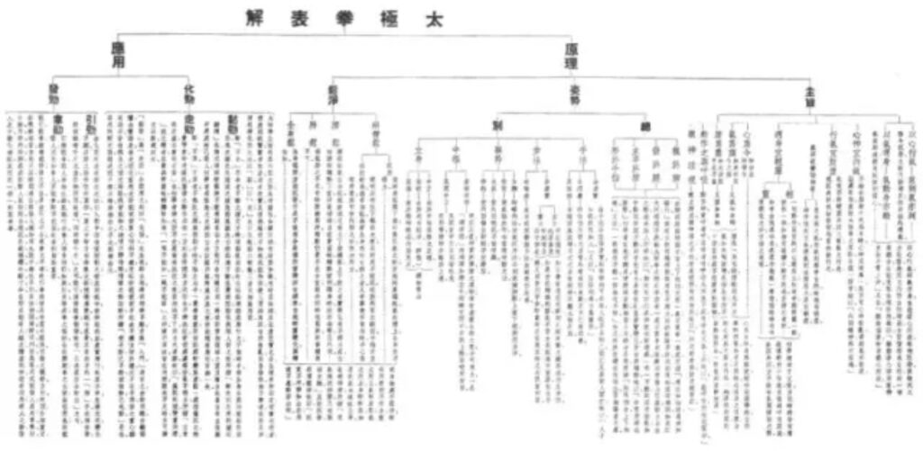 杨家太极拳关键要点的知识图谱