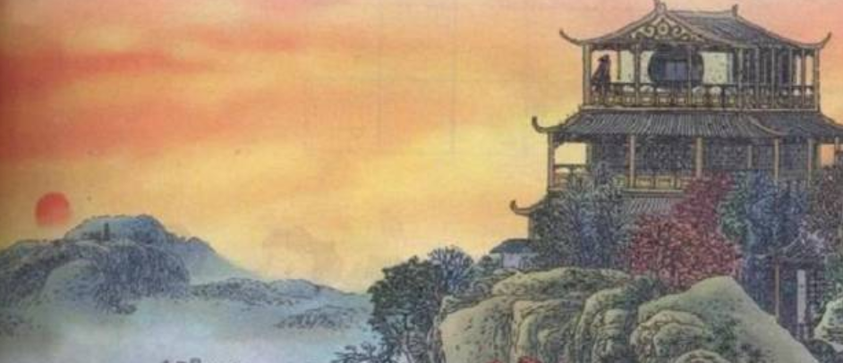 白日依山尽，黄河入海流
