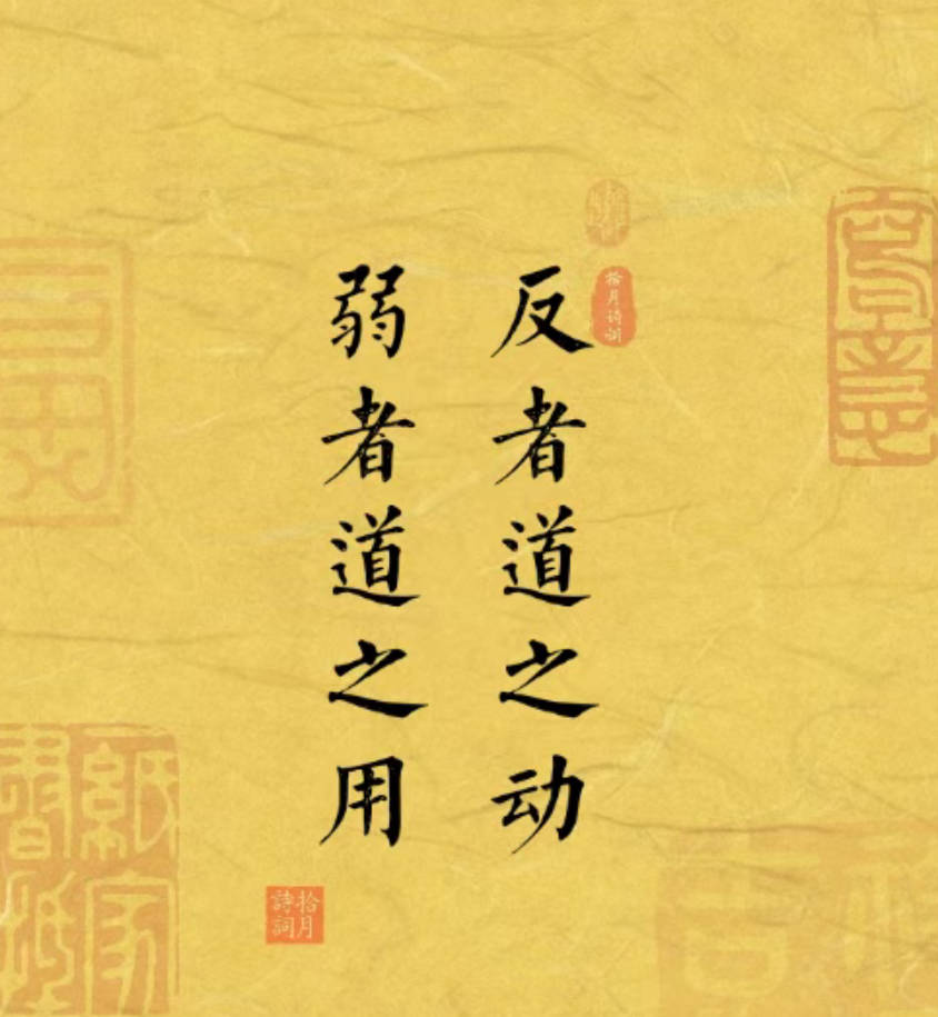 反者道之动