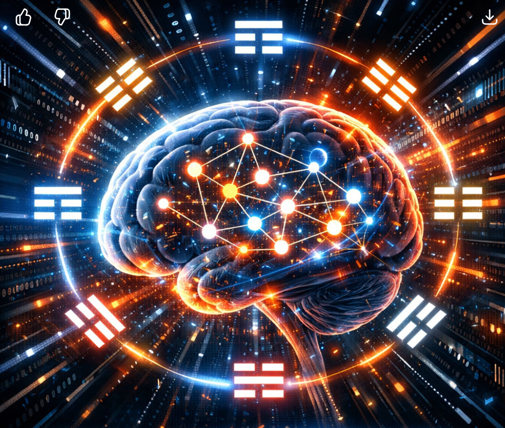 易经 = 人脑的“贝叶斯加速器”