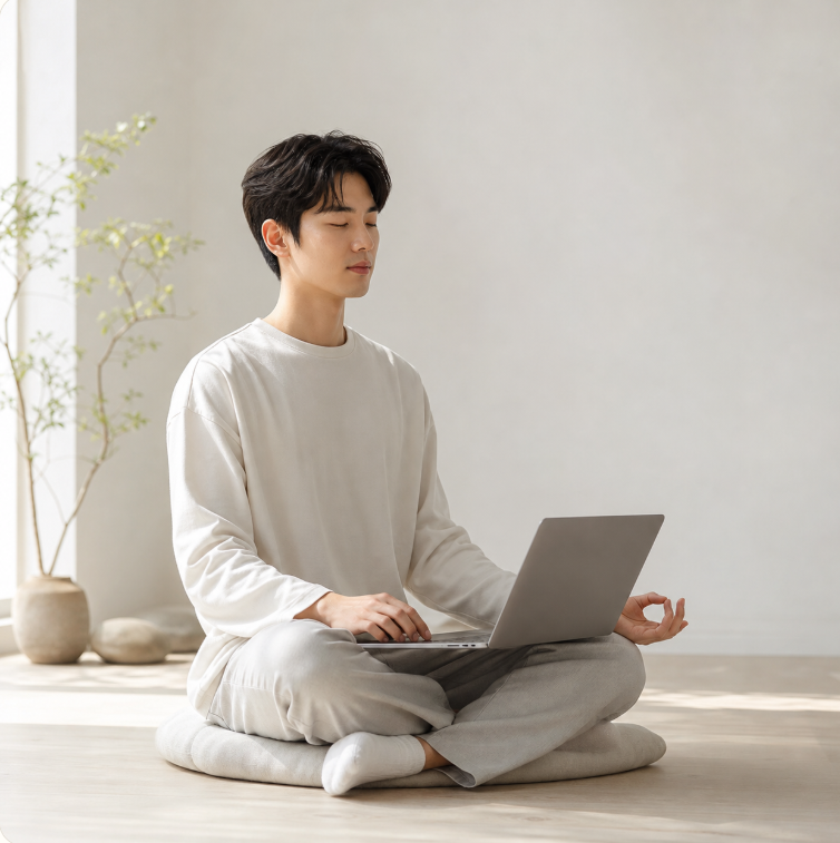 vibe coding 与冥想是绝配